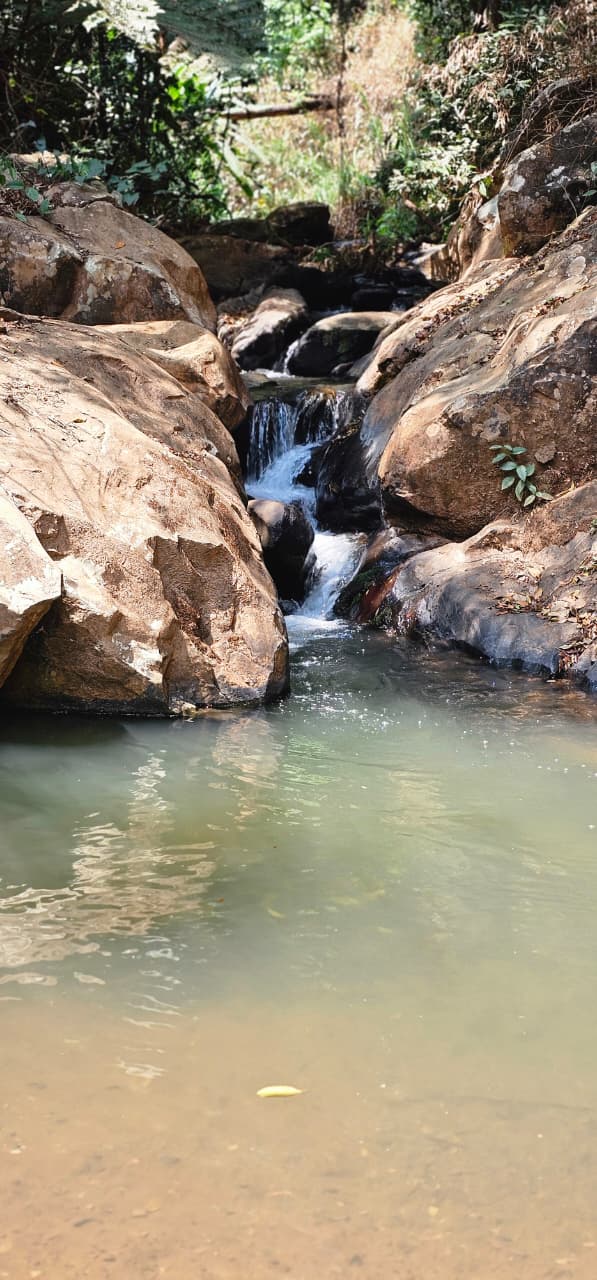 Cachoeira do Capão - Beleza Natural em Sarzedo MG 
